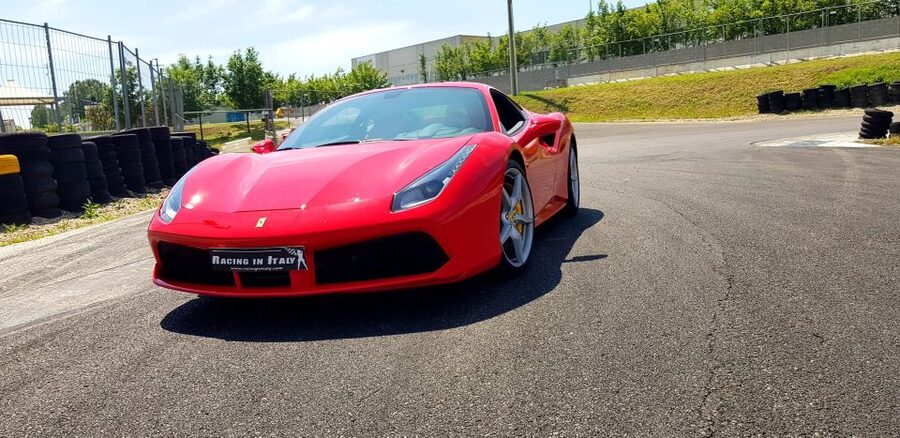 Milan: Test Drive a Ferrari 488 on a Race Track - Getting Behind the Wheel of a Ferrari 488 (3 Laps, Real Speed)