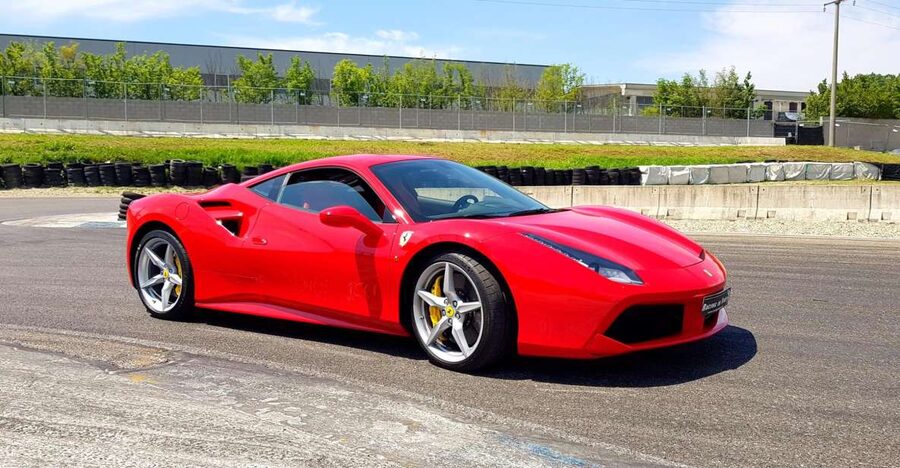 Milan: Test Drive a Ferrari 488 on a Race Track - Onboard Video and Telemetry: Why This Matters After the Ride