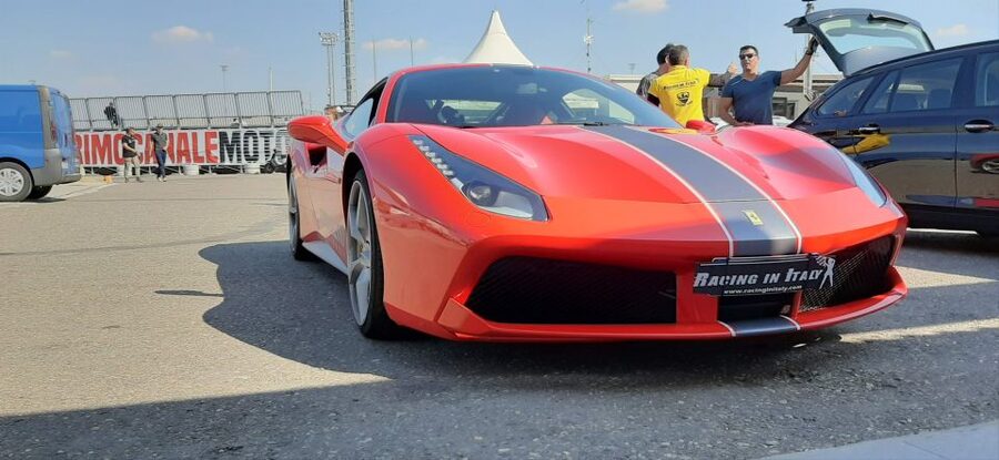 Milan: Test Drive a Ferrari 488 on a Race Track - Instructor and Language Support You Can Actually Use