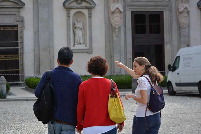Milan The Last Supper and Vintage tram tour in Milan - Sforza Castle in the park: history, views, and the Arch of Peace