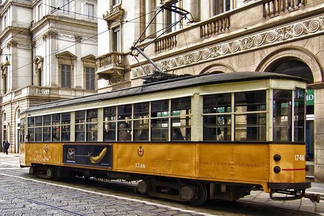 Milan The Last Supper and Vintage tram tour in Milan - A ride on a 1930s vintage tram through central Milan