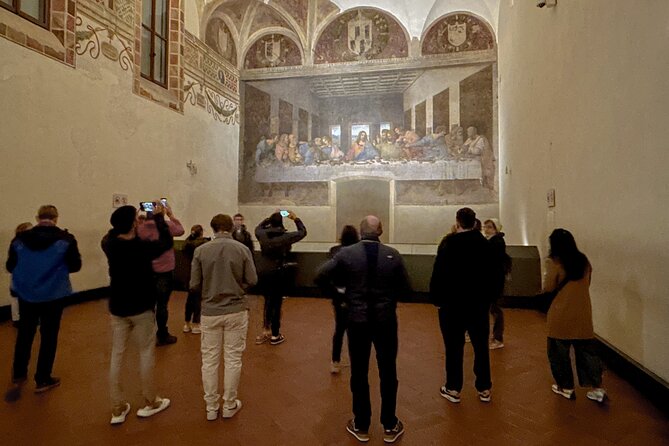 Milan: The Last Supper & Sforza Castle Guided Tour - What you should know before you go into the viewing area
