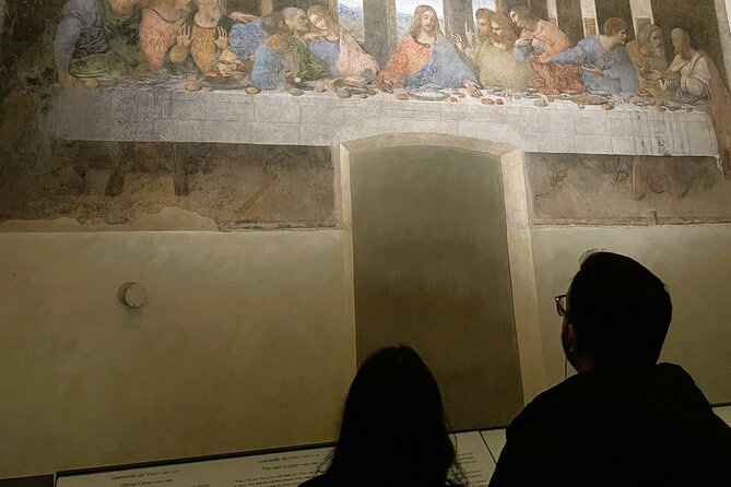 Milan: The Last Supper & Sforza Castle Guided Tour - Group size, pace, and hearing the guide on the move