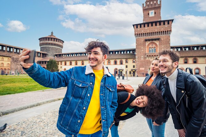 Milan: The Last Supper & Sforza Castle Guided Tour - Meeting at Via Fratelli Ruffini, spotting the right guide fast
