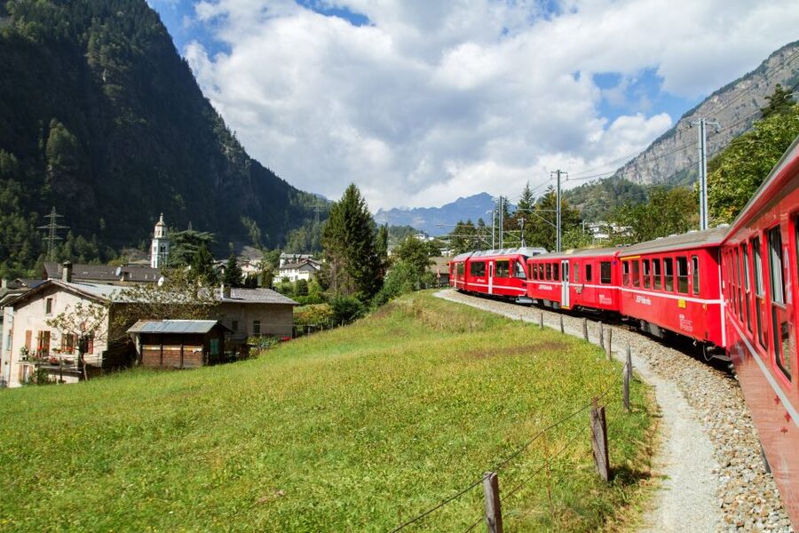 Milan to St. Moritz: Scenic Bernina Train Tour with Guide - Key takeaways before you go