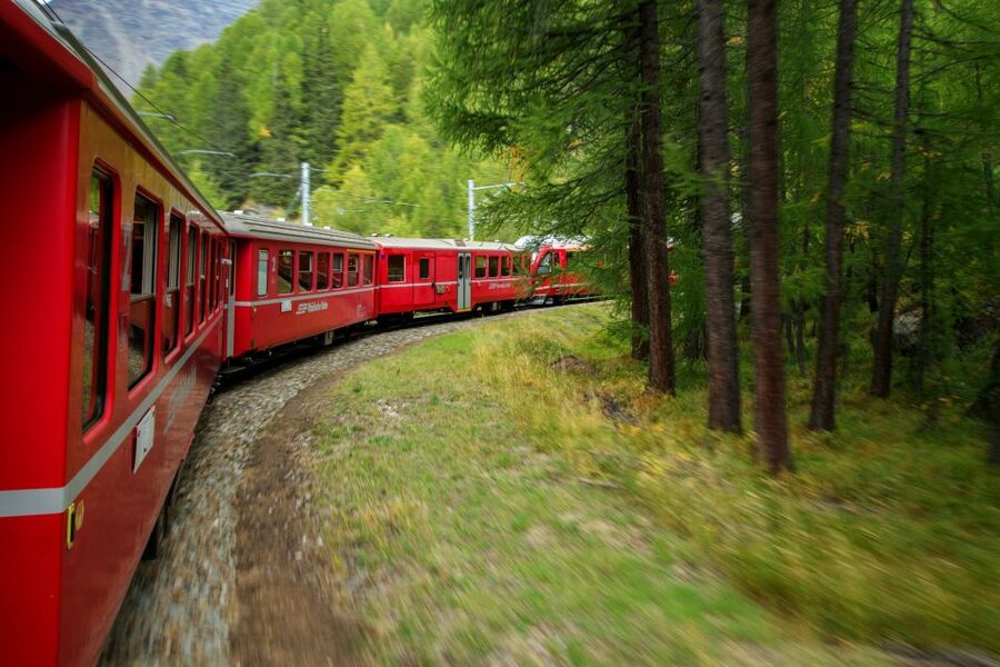 Milan to St. Moritz: Scenic Bernina Train Tour with Guide - From Milan to the Bernina: why this day trip is such a good use of time