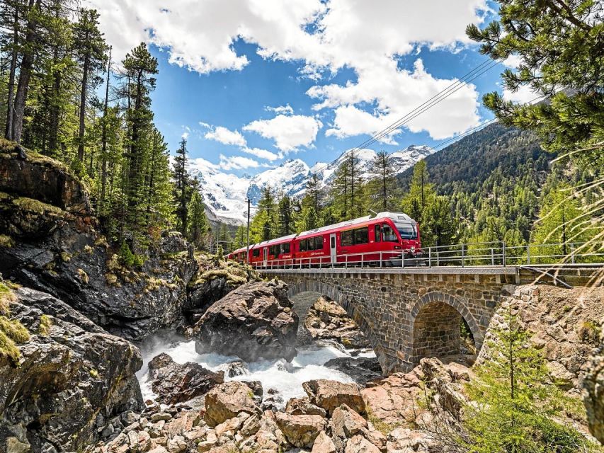 Milan to St. Moritz: Scenic Bernina Train Tour with Guide - Meeting points and the coach ride to Switzerland (what you will actually feel)