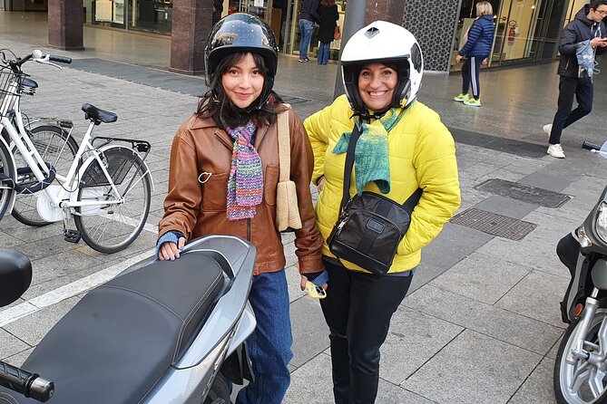 Milan Vespa Adventure: Private Tour for Couples and Friends - Brera: fashion and art energy where you feel local life