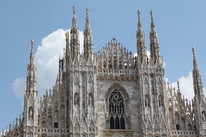 Milan Walking Tour: Explore Top Sights & Hidden Gems - Duomo di Milano Facade: 3,000 Statues Without the Ticket Rush