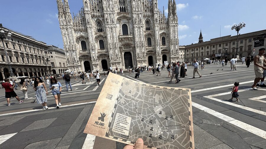 Milano City Escape: "The tenant of the Duomo" - Milano City Escape: The Duomo mystery game in plain terms