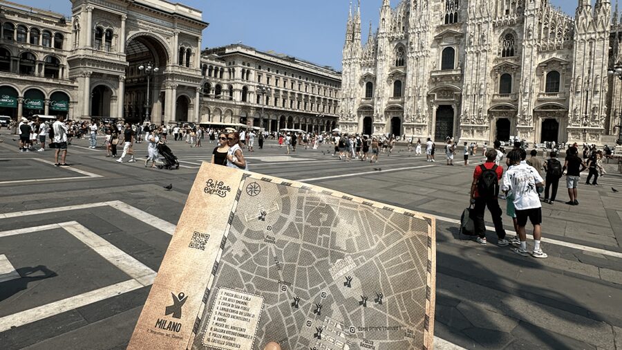 Milano City Escape: "The tenant of the Duomo" - The legend near the Duomo: why the story is the best “tour guide”