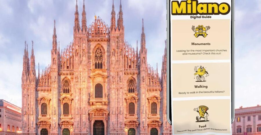 Milano: Digital Guide made by a Local for your walking tour! - Monument stops: history, trivia, legends, and what to look for