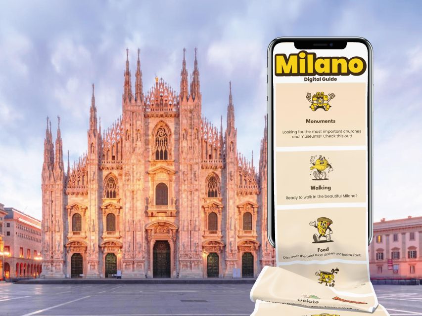 Milano: Digital Guide made by a Local for your walking tour! - How the route works: 4 hours, about 4.5 km, and no waiting around