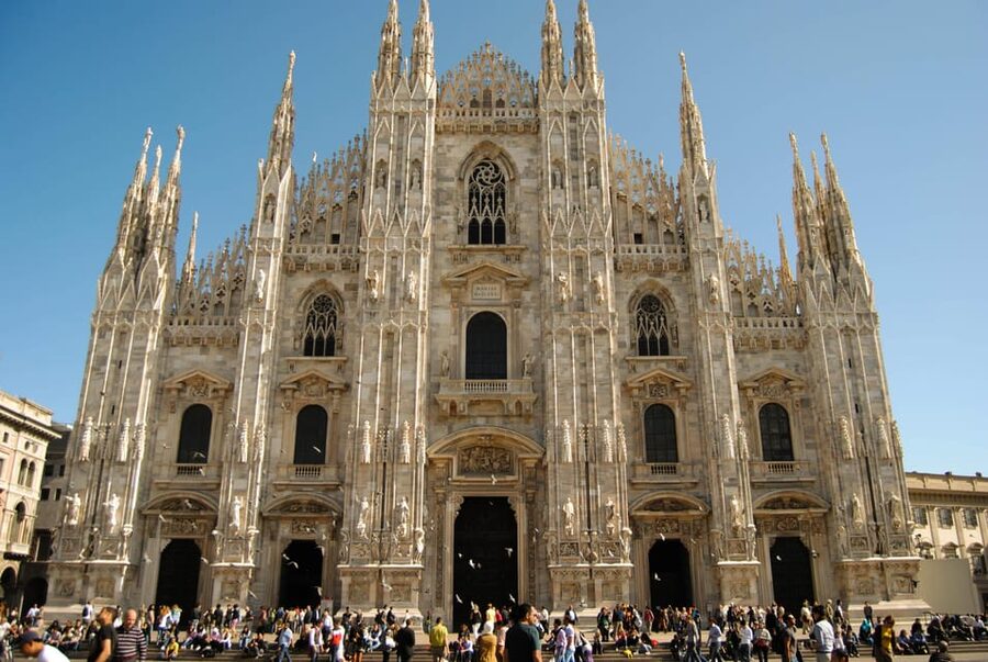 Milano: Highlights Private Tour, Duomo, Castle & Gelato - Galleria Vittorio Emanuele II Under the Glass Dome