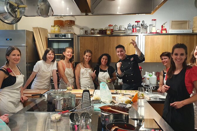 Milano The Art of Making Pasta with Italian Chef - Chef Vittorio’s pasta workflow, from dough to finished shapes