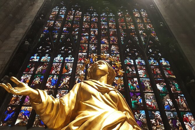 Milano Walking Tour with Audio and Written Guide by a Local - Basilica di Sant Ambrogio: Romanesque calm in a busy city