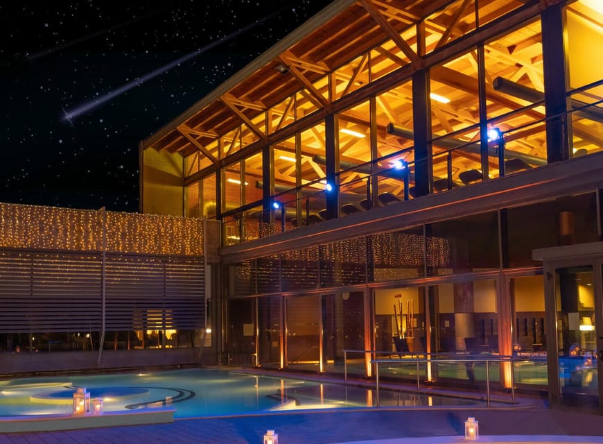 Monticello SPA & FIT: Gold Pass - Pools, Five-Senses Areas, and Aufguss: How the Spa Time Flows