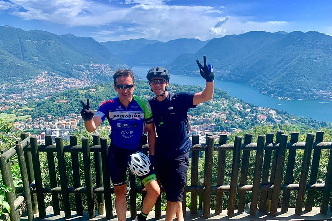 Mountain Bike tour in Spina Verde natural park - Spina Verde trails near Como: what makes the ride feel different