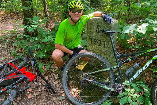 Mountain Bike tour in Spina Verde natural park - Guides like Max and Lorenzo: pacing that works for both beginners and bikers