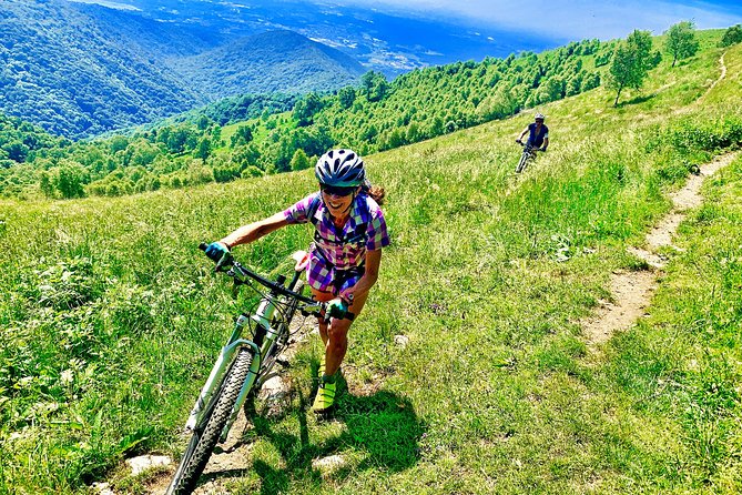 MTB Tour Lake Como Mountain Views & Local Cuisine - Key things that make this MTB tour worth your time
