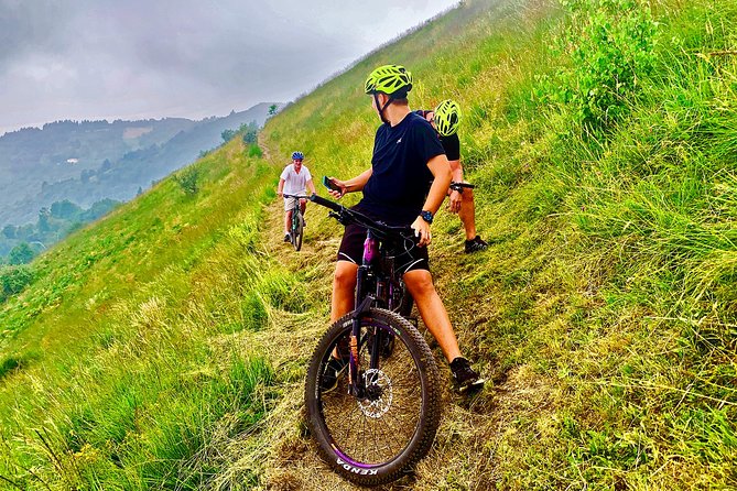 MTB Tour Lake Como Mountain Views & Local Cuisine - Price and value, what $314.16 buys you
