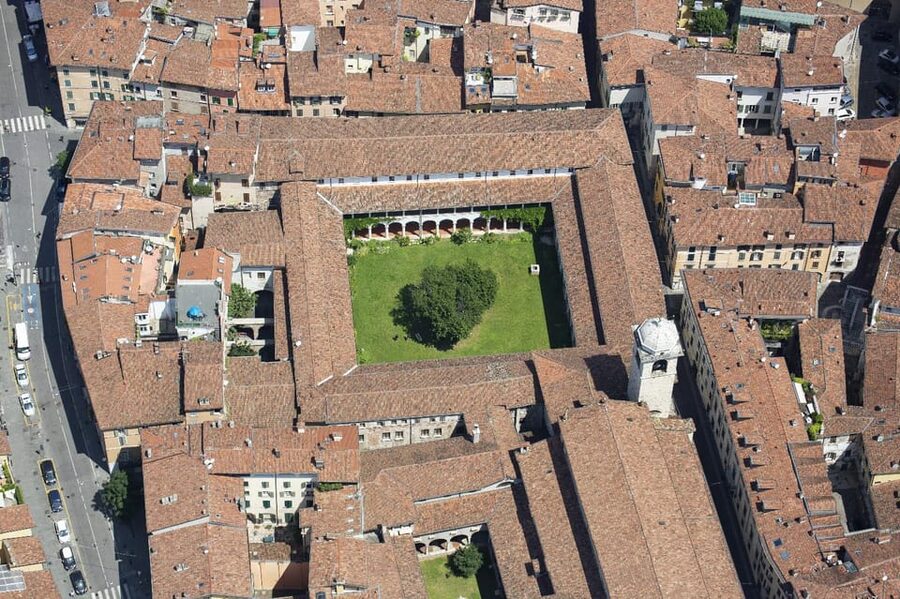 Museo Diocesano di Brescia: Entrance ticket - The monastery setting and how you move through it
