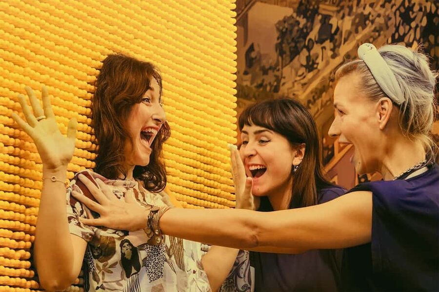 Museum of Senses Milan admission ticket - Taste box: fun experiment or confusion zone?