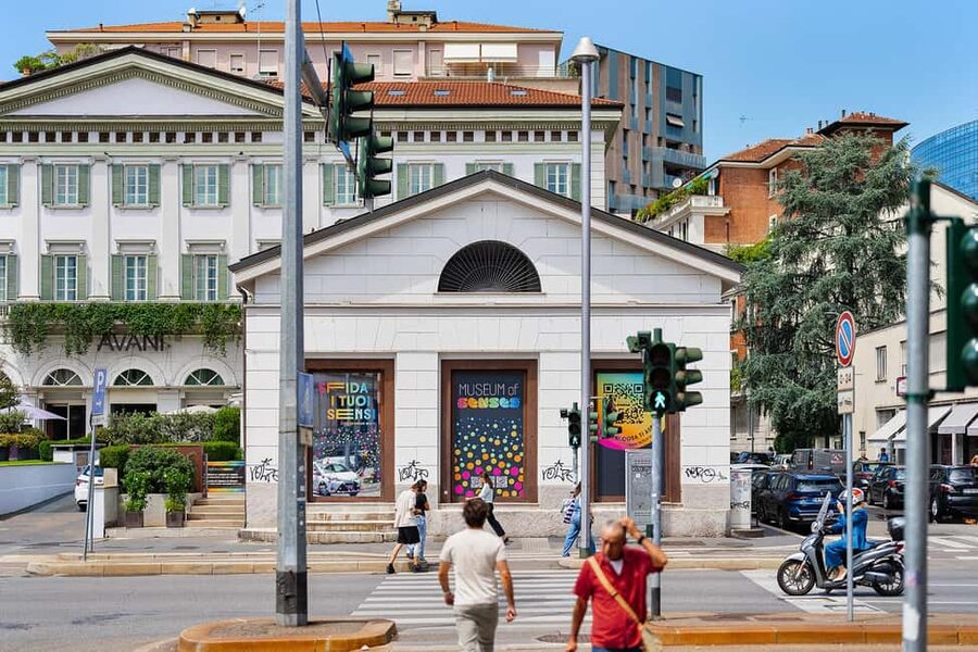 Museum of Senses Milan admission ticket - Price and value: is $18 worth it?
