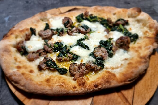 Neapolitan DOC Pizza Class And Cooking in a Wood Oven at a Local's house - Choosing your pizzas: pick three flavors in advance