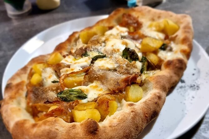 Neapolitan DOC Pizza Class And Cooking in a Wood Oven at a Local's house - Dinner: at least 3 different pizzas, plus wine per couple