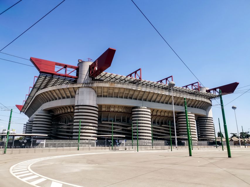 Official San Siro Stadium and Museum Guided Tour - Guides in Italian and English, and why it matters