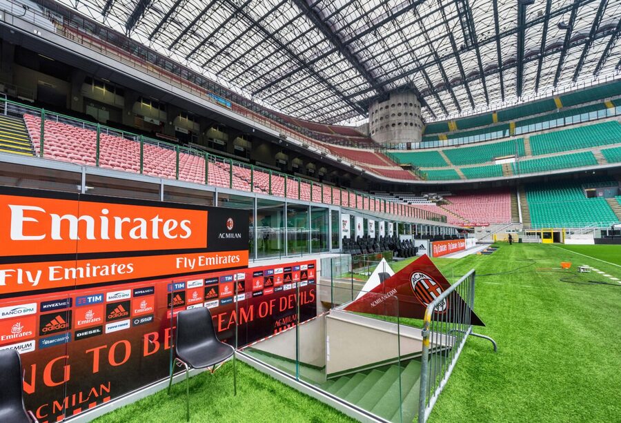 Official San Siro Stadium and Museum Guided Tour - The San Siro Museum plus Italia 110 & Lode: where the legends start
