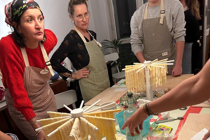 Pasta and Tiramisu join our cooking class - Getting There: Via Cola di Rienzo at 6:00 pm