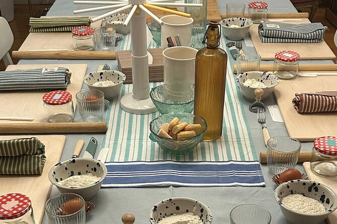 Pasta and Tiramisu join our cooking class - Your Menu for the Night: Tagliatelle, Ravioli, and Tiramisu