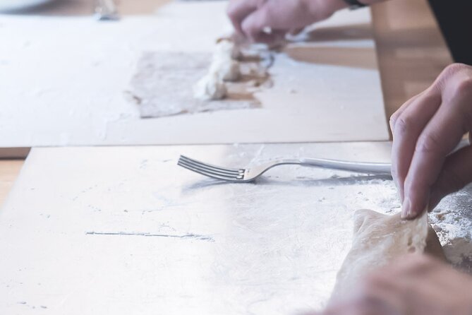 Pasta Fresca Hands-on Cooking Class with a Local in Como - Shaping tagliatelle and ravioli like you mean it