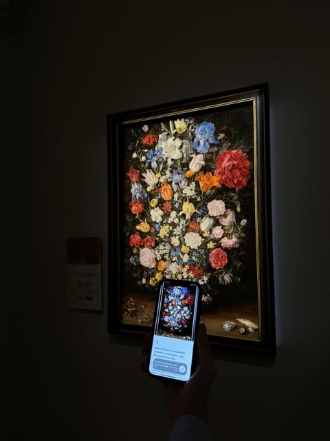 Pinacoteca Ambrosiana audioguide - Headphones and setup issues: the practical side
