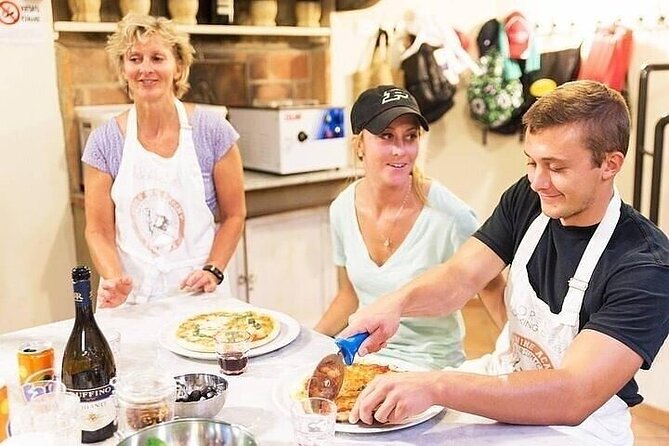 Pizza and Gelato Cooking Class in Milan Small Group Only - Dinner That Matches Your Work, With Wine and Olive Oil