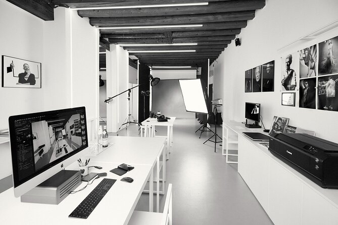 Portrait and Photographic Workshop in Milan - Tortona District in a Studio Art-Gallery Setting