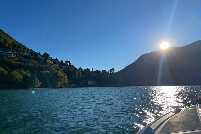 Private 1 hour Boat Tour Como Lake Como - Quick hits
