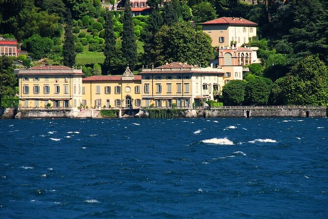 Private 1 hour Boat Tour Como Lake Como - Villa Olmo and Como’s lakefront promenade, the classic opening