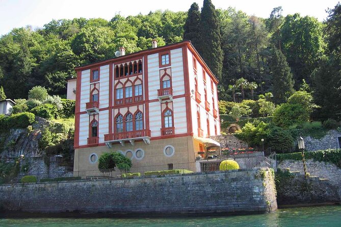 Private 1 hour Boat Tour Como Lake Como - Villa Troubetzkoy, the Russian prince detail that makes it click