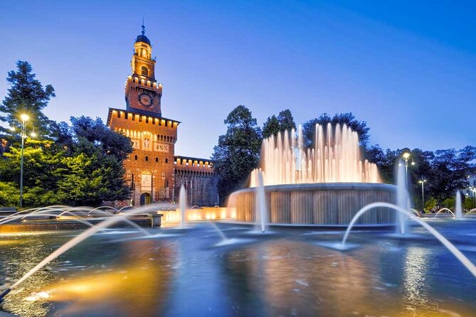 Private 3 Hours of Wonders in Milan (3km Friendly & Easy) - The Easy 3-Hour Rhythm, From Gae Aulenti to Piazza Mercanti
