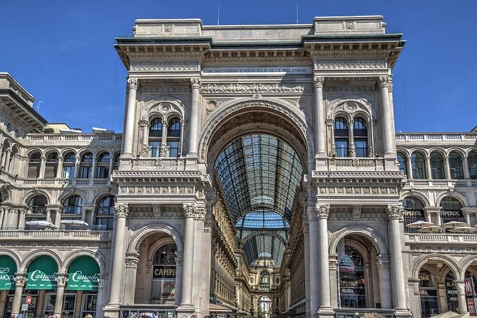 Private 4-Hour Walking Tour of Milan with private official tour guide - Galleria Vittorio Emanuele II and Pinacoteca di Brera art time