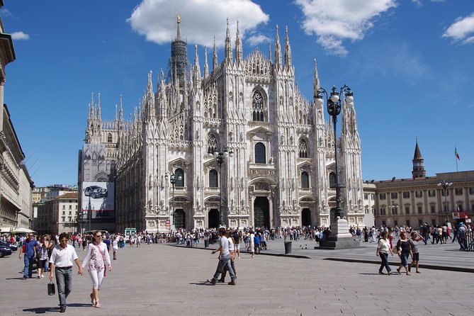 Private Best of Milan Guided Tour with Duomo, La Scala Theatre and Sforza Castle - Galleria Vittorio Emanuele II: A Glass-Ceiling Break From the Big Sights