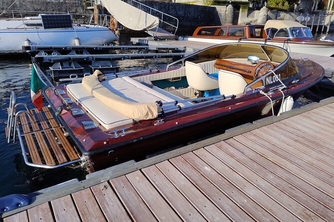 Private Boat Tour Como Wooden Classic Boat - Key things to know before you go