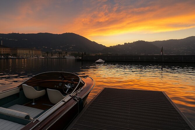 Private Boat Tour Como Wooden Classic Boat - Private boat tour from Como, why this style works so well