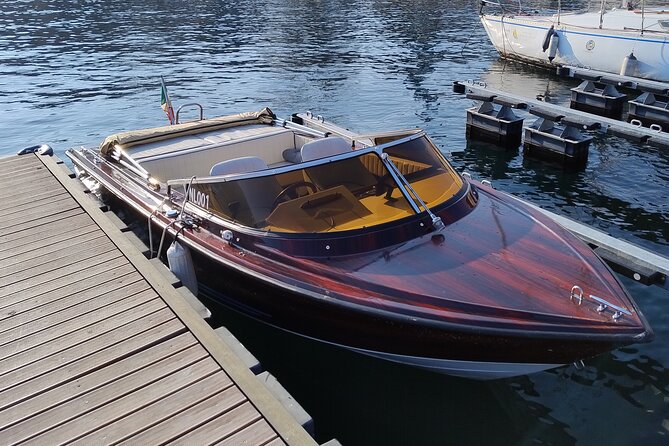 Private Boat Tour Como Wooden Classic Boat - The Bellagio and Menaggio routing question, planning without overthinking it