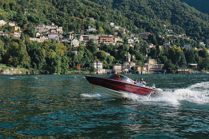 Private Boat Tour Como Wooden Classic Boat - Price and fuel math, when this is a great value and when it can feel tight