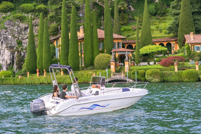 Private boat tour from Bellagio, iconic villas and hidden gems - House of Gucci filming: the gardens and style you notice right away