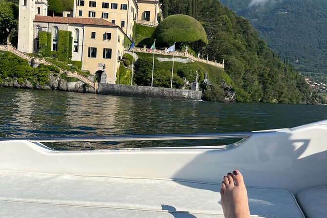 Private Boat Tour - Lake Como Bellagio - Cruising Lake Como from Bellagio, Menaggio, Varenna, or Tremezz
